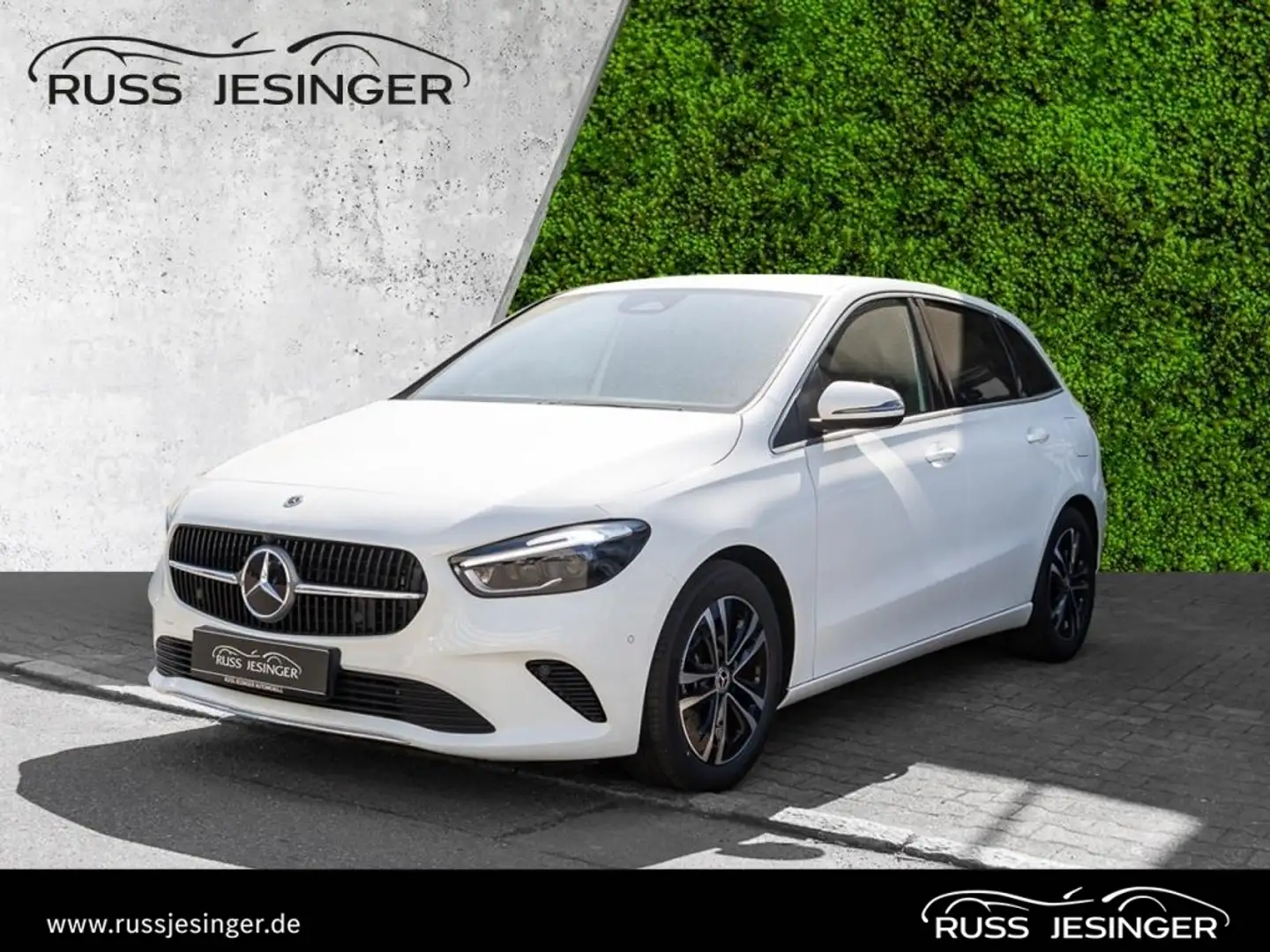 Mercedes-Benz B 220 4M Progressive *MBUX*Navi*Cam*MBeam*EASY* Weiß - 1