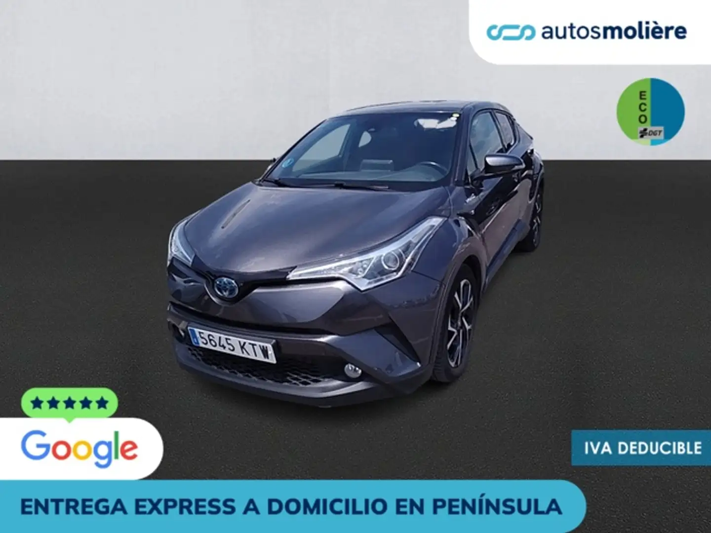 Toyota C-HR 125H Advance Gris - 1