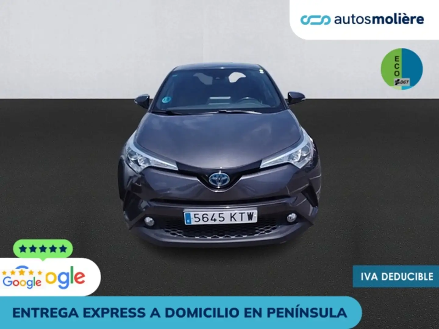 Toyota C-HR 125H Advance Gris - 2