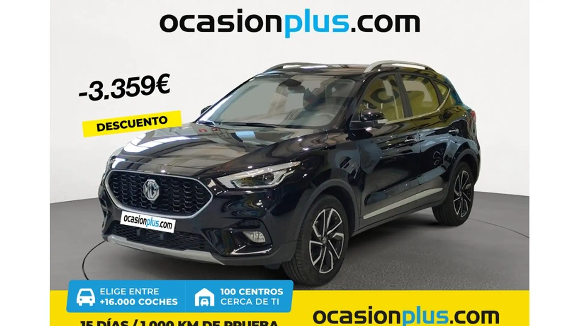 MG ZS 1.8 120 Blanc - 1