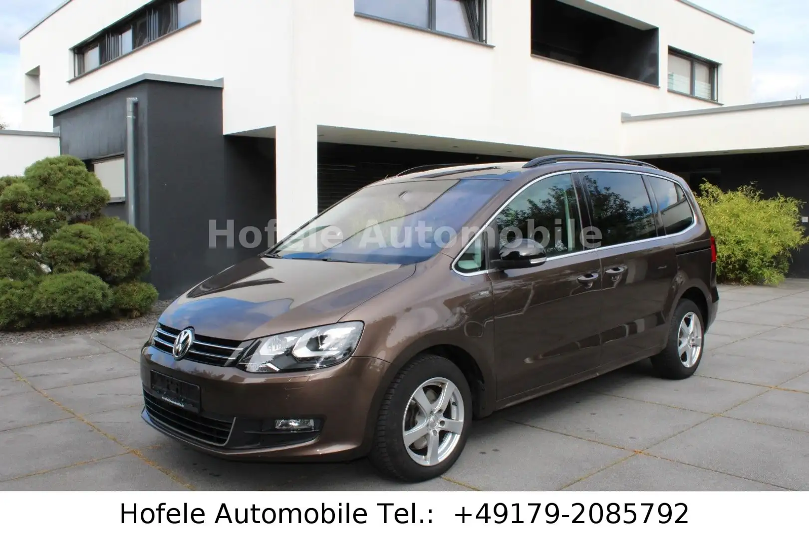 Volkswagen Sharan Match BMT **XENON/NAVI/CAM** Braun - 1