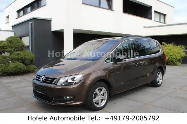 Volkswagen Sharan Match BMT **XENON/NAVI/CAM**