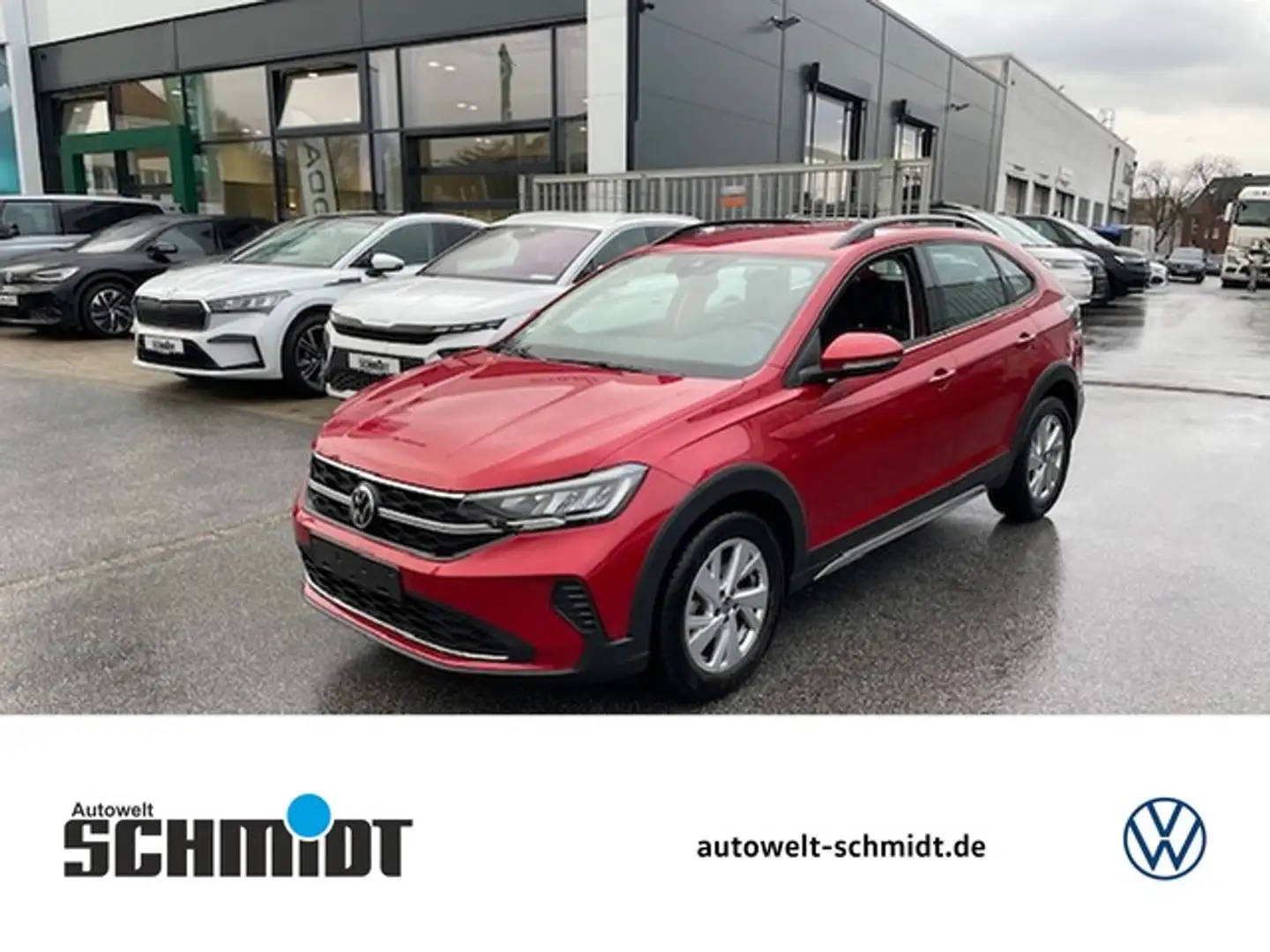 Volkswagen Taigo 1.0TSi DSG Life R-Kamera Navi LED Sitzheiz. Par... Rot - 1
