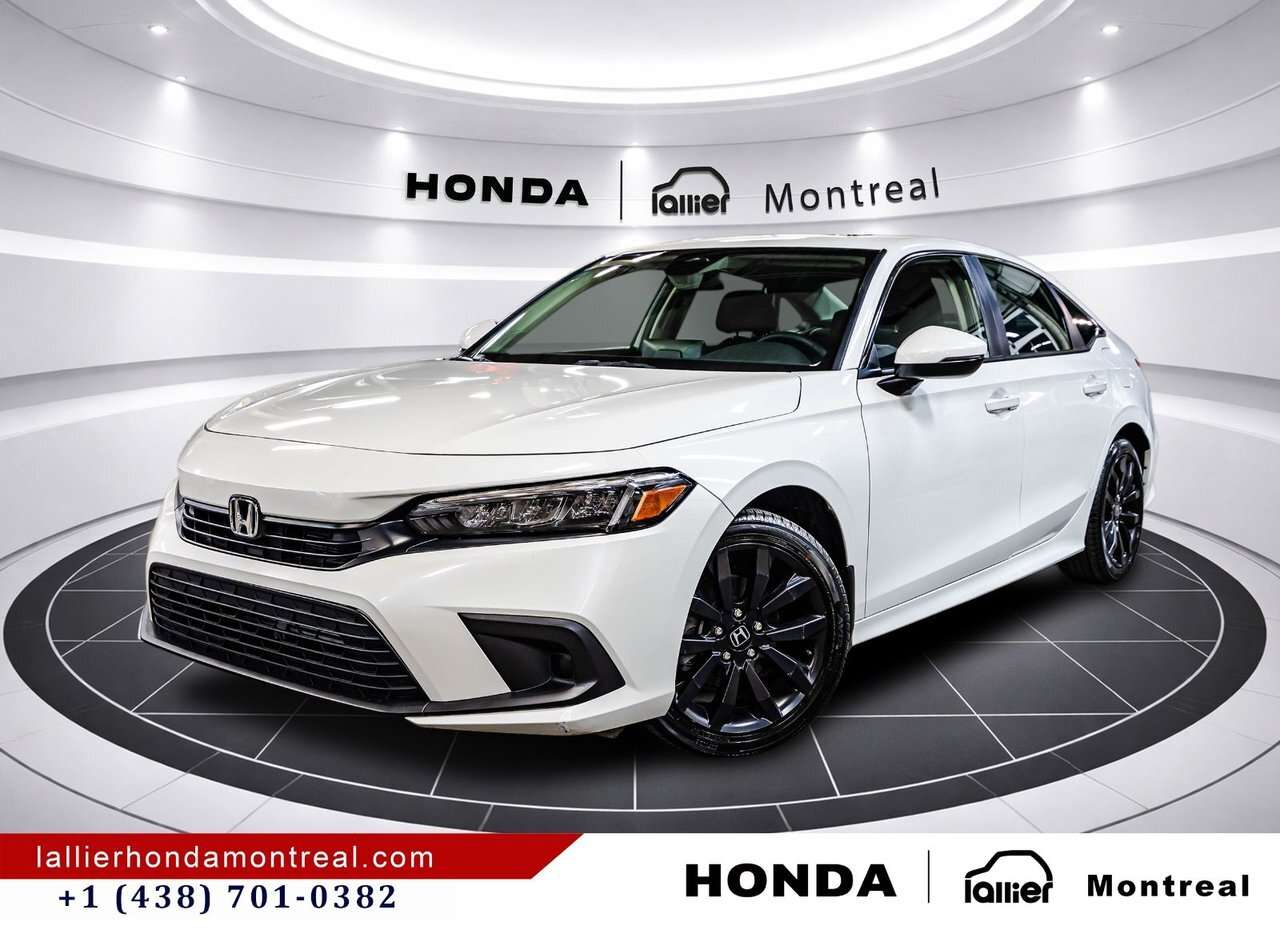 2024 Honda Civic EX | TOIT OUVRANT | DÉMARREUR | SUPER PROPRE |