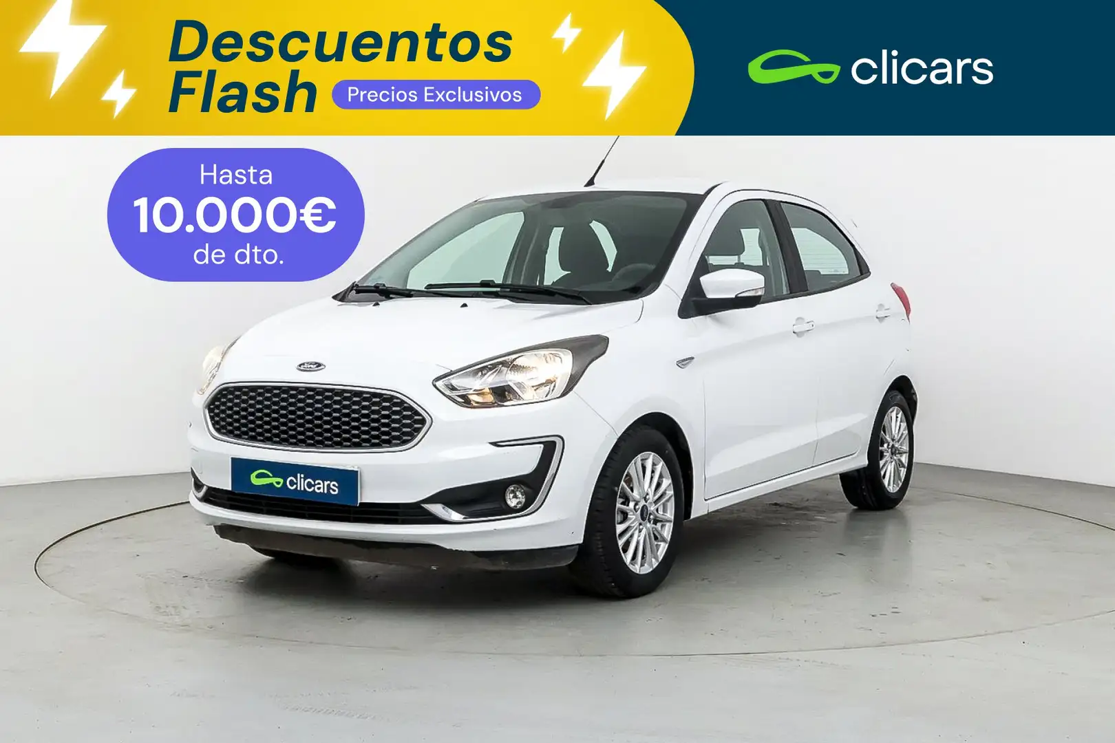 Ford Ka/Ka+ Ka+ 1.19 Ti-VCT White Edition Blanco - 1