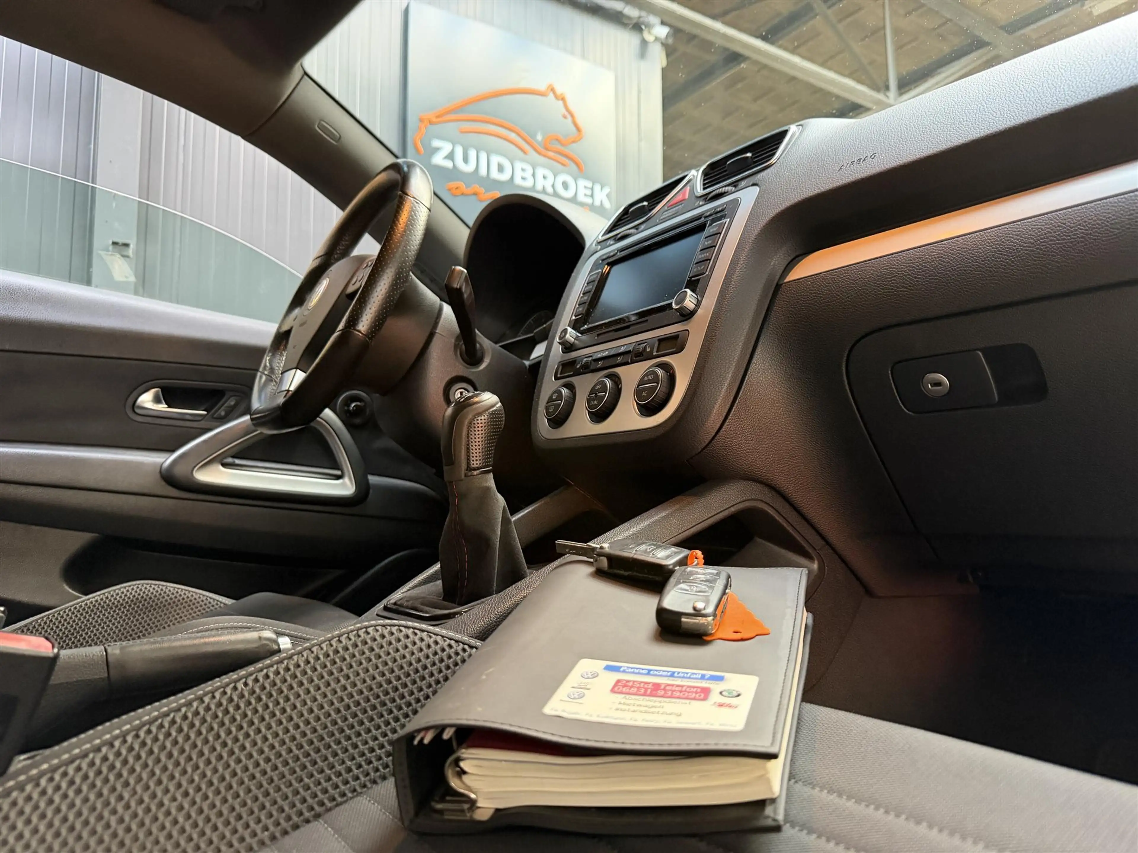 Volkswagen Scirocco 2.0 TSI Cruise | Control | Clima | NAVI | Maxton — photo 20