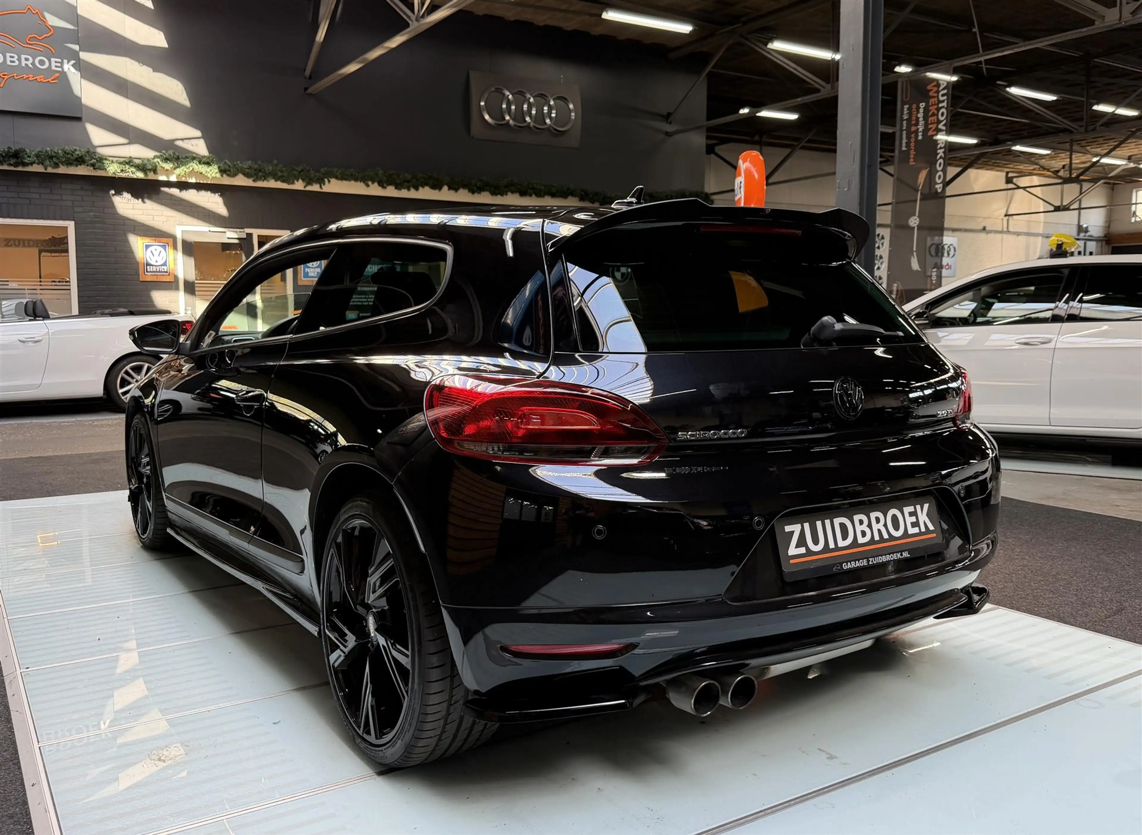 Volkswagen Scirocco 2.0 TSI Cruise | Control | Clima | NAVI | Maxton — photo 11