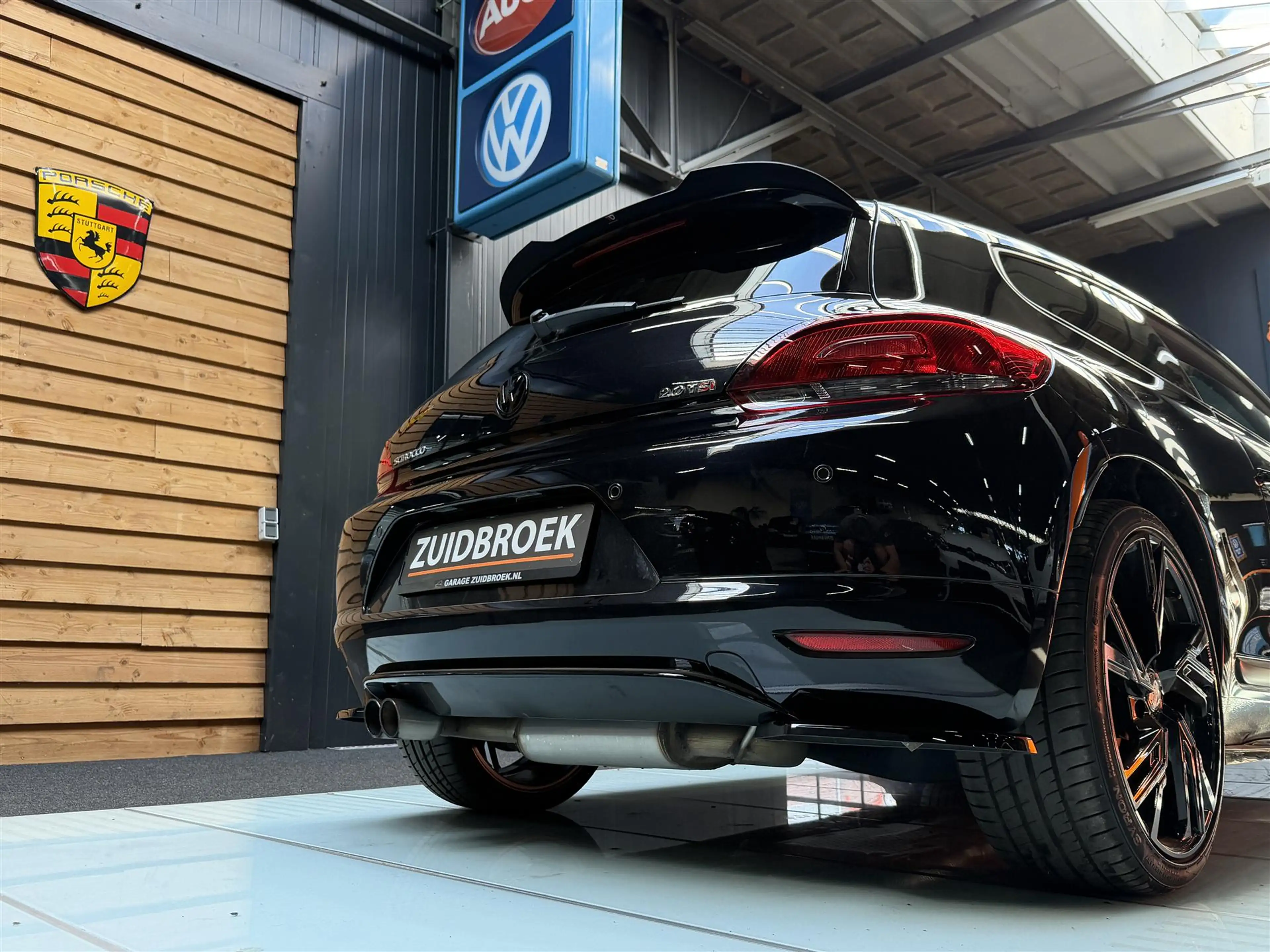 Volkswagen Scirocco 2.0 TSI Cruise | Control | Clima | NAVI | Maxton — photo 8