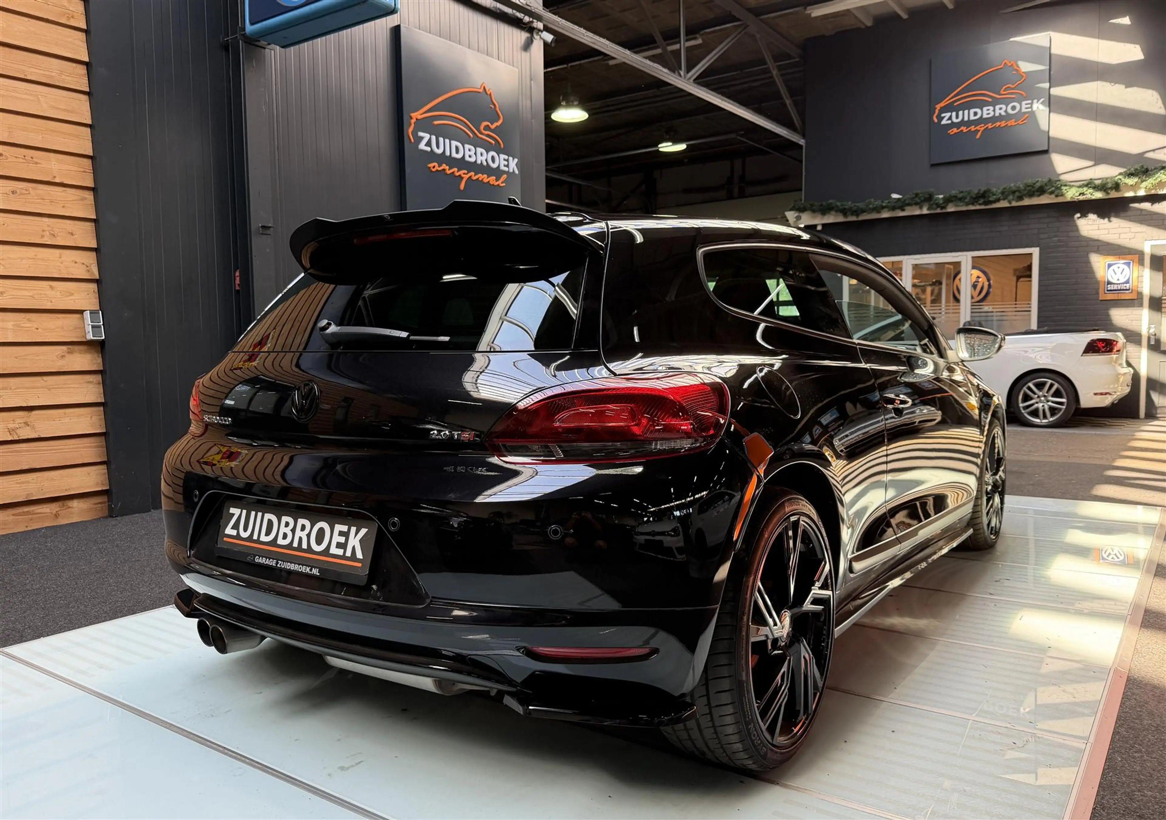 Volkswagen Scirocco 2.0 TSI Cruise | Control | Clima | NAVI | Maxton — photo 7