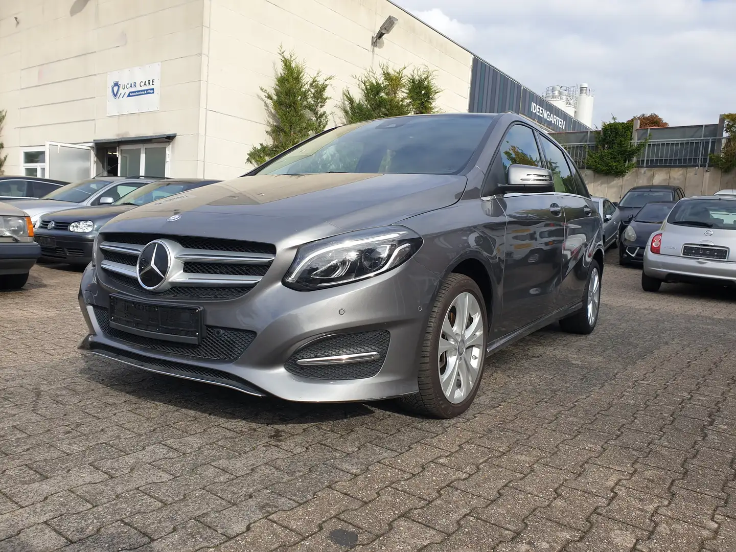 Mercedes-Benz B 220 B 220 CDI / d (246.203) Szürke - 1