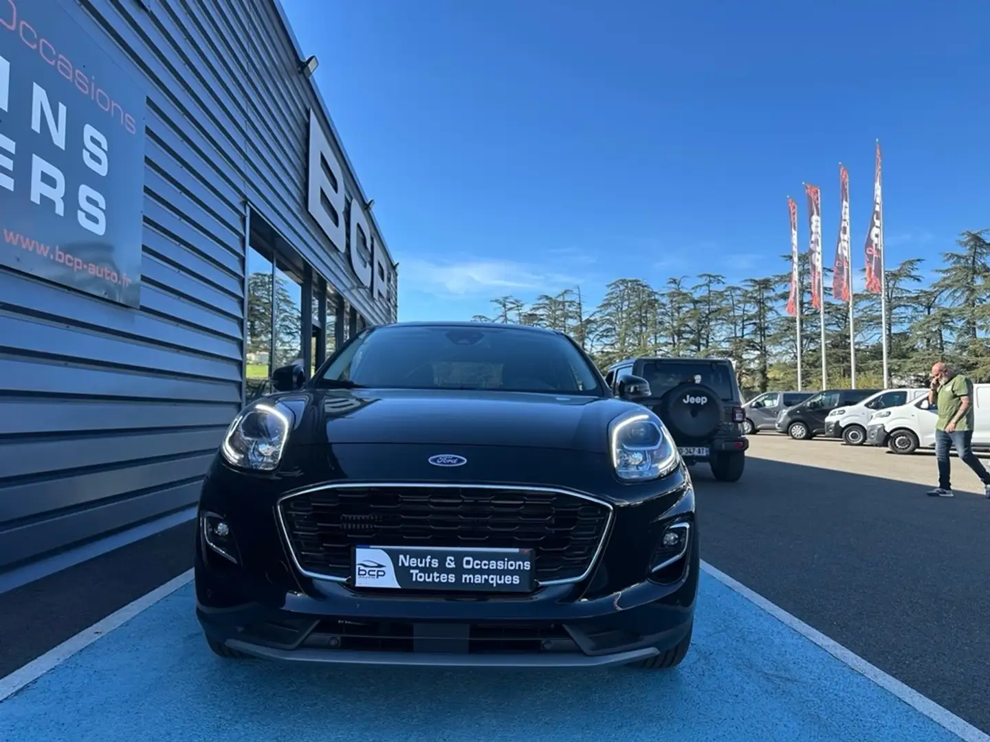 Ford Puma 1.0 ECOBOOST HYBRID 125CH TITANIUM S\u0026S - 2