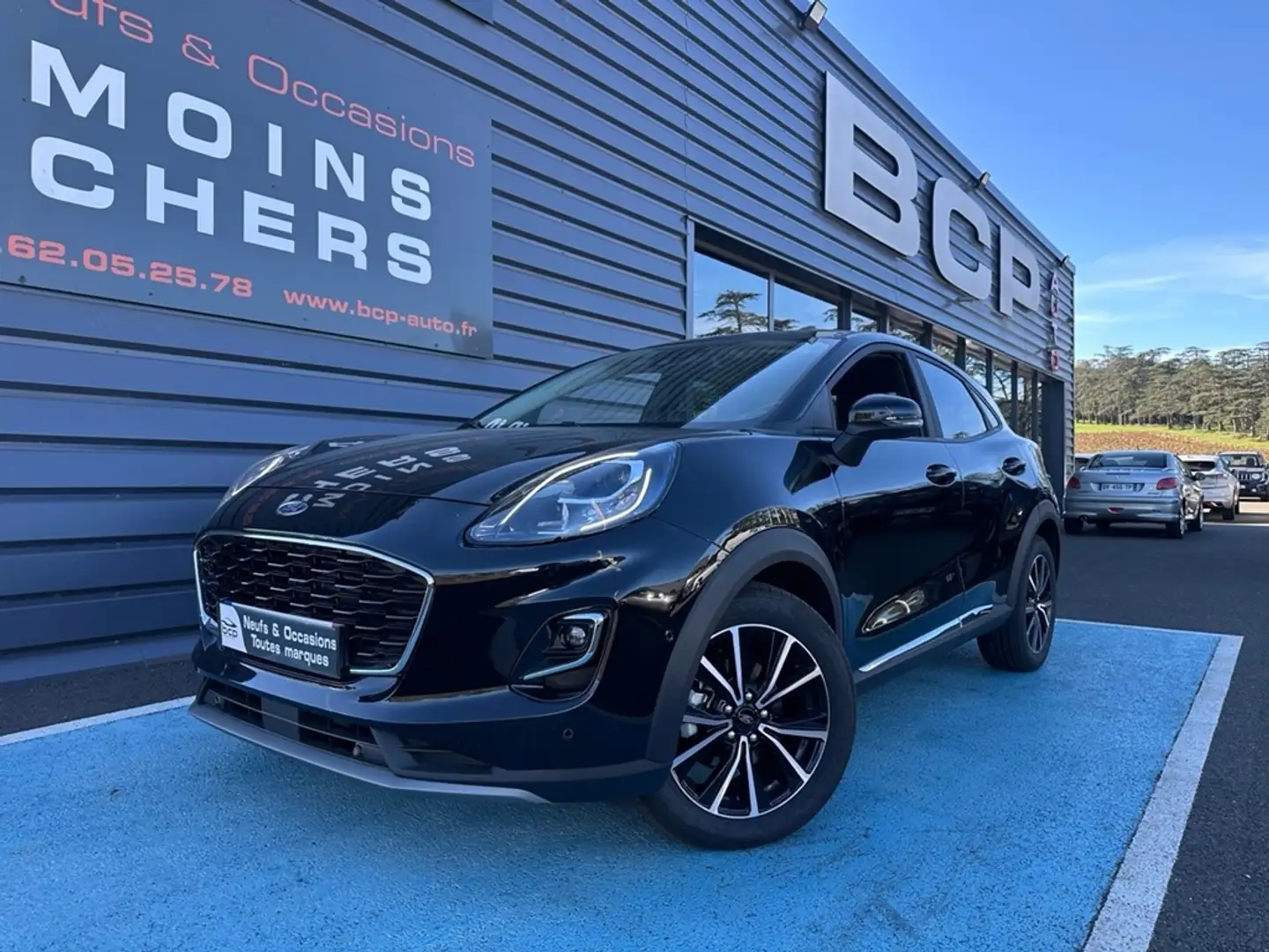 Ford Puma 1.0 ECOBOOST HYBRID 125CH TITANIUM S\u0026S - 1