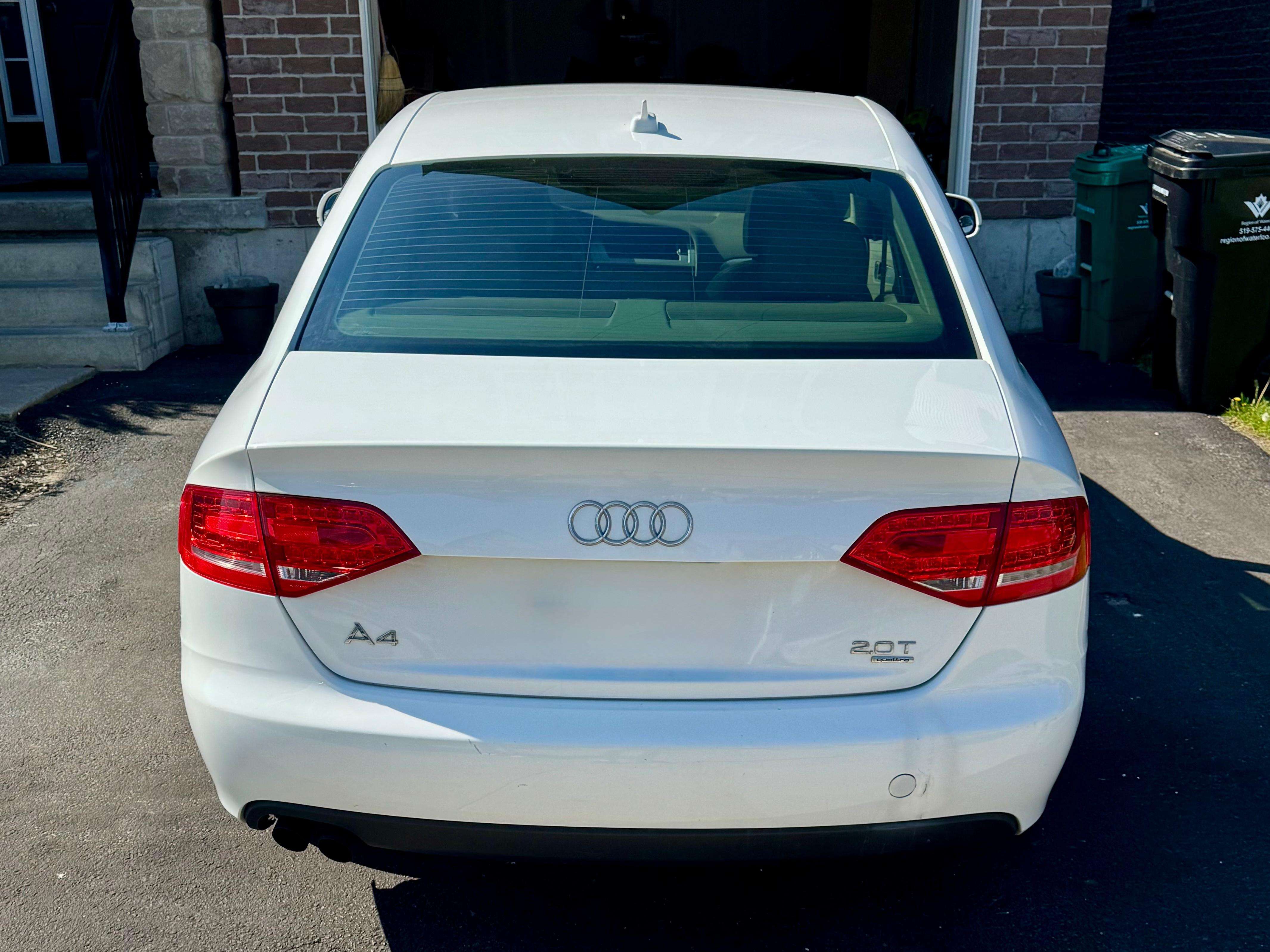 2011 Audi A4 2.0T alt 2