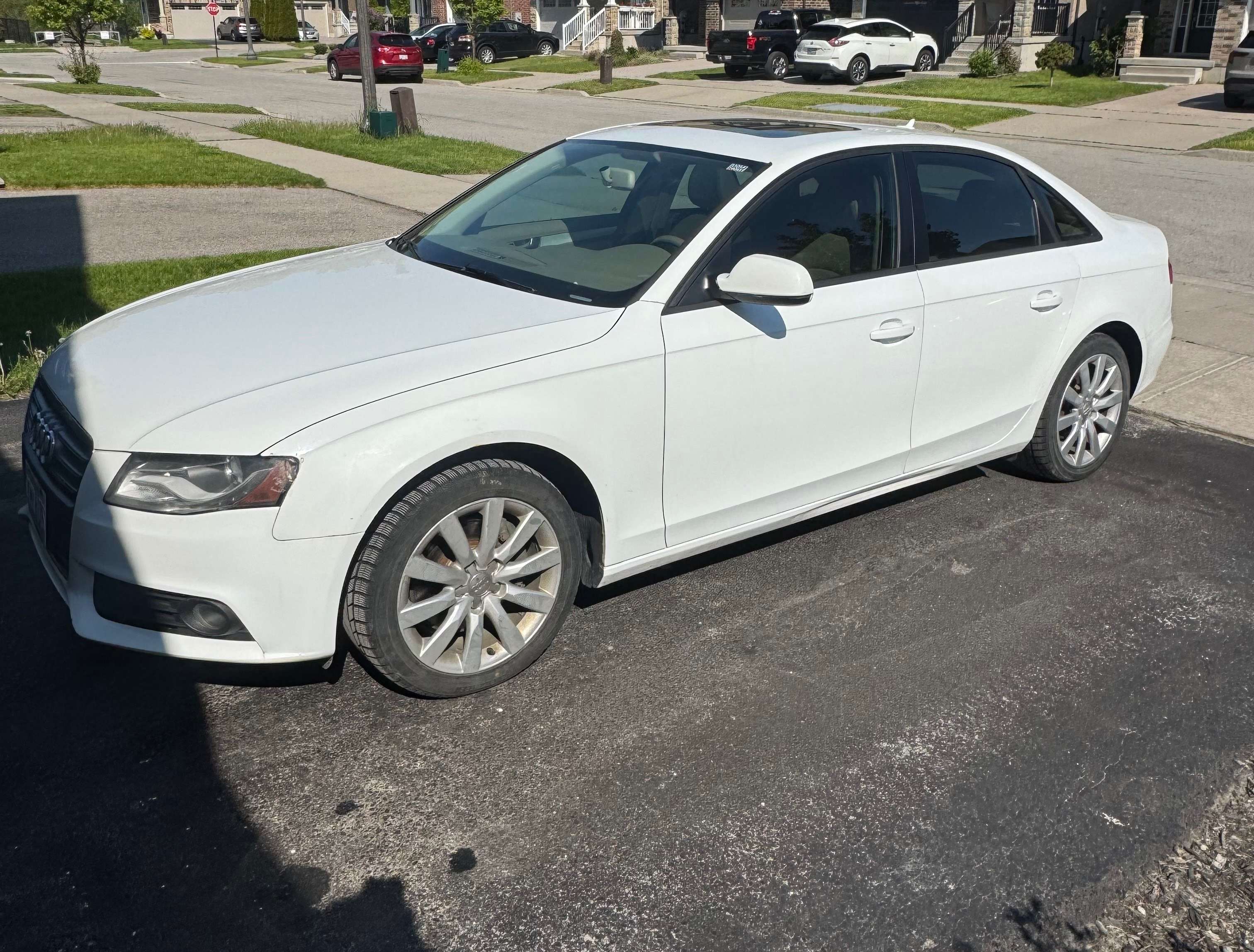 2011 Audi A4 2.0T alt 3