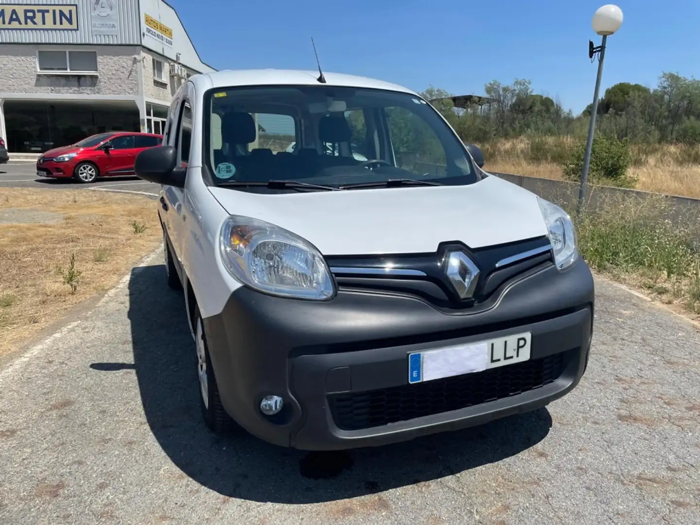 Renault Kangoo Combi 1.5dCi Blue Profesional 59kW Blanco - 2