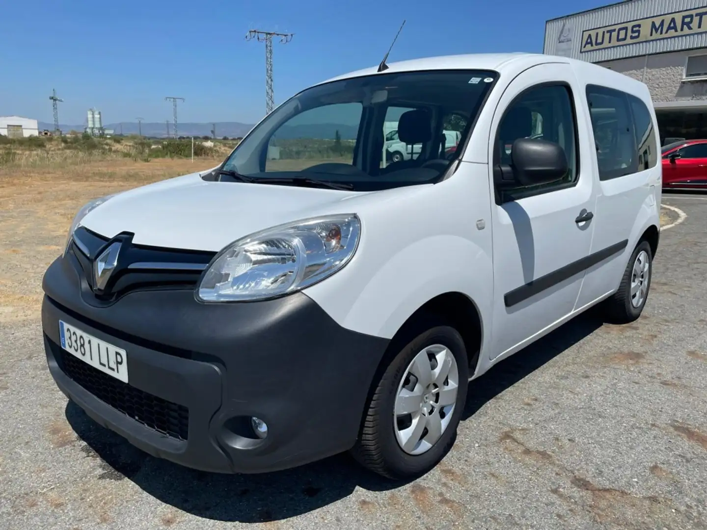 Renault Kangoo Combi 1.5dCi Blue Profesional 59kW Blanco - 1
