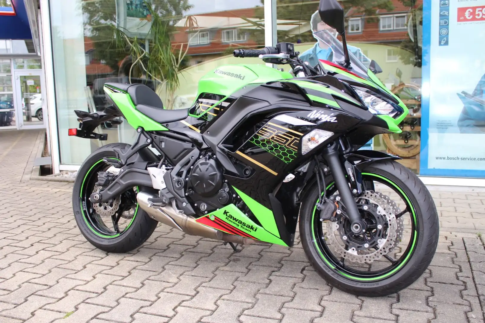 Kawasaki Ninja 650 ABS + Drossel 48 PS Vert - 2