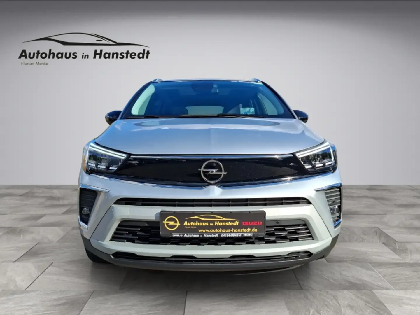 Opel Crossland 1.2 Turbo Ultimate Paket 131PS 6-AT LED HUD Navi A Gris - 2