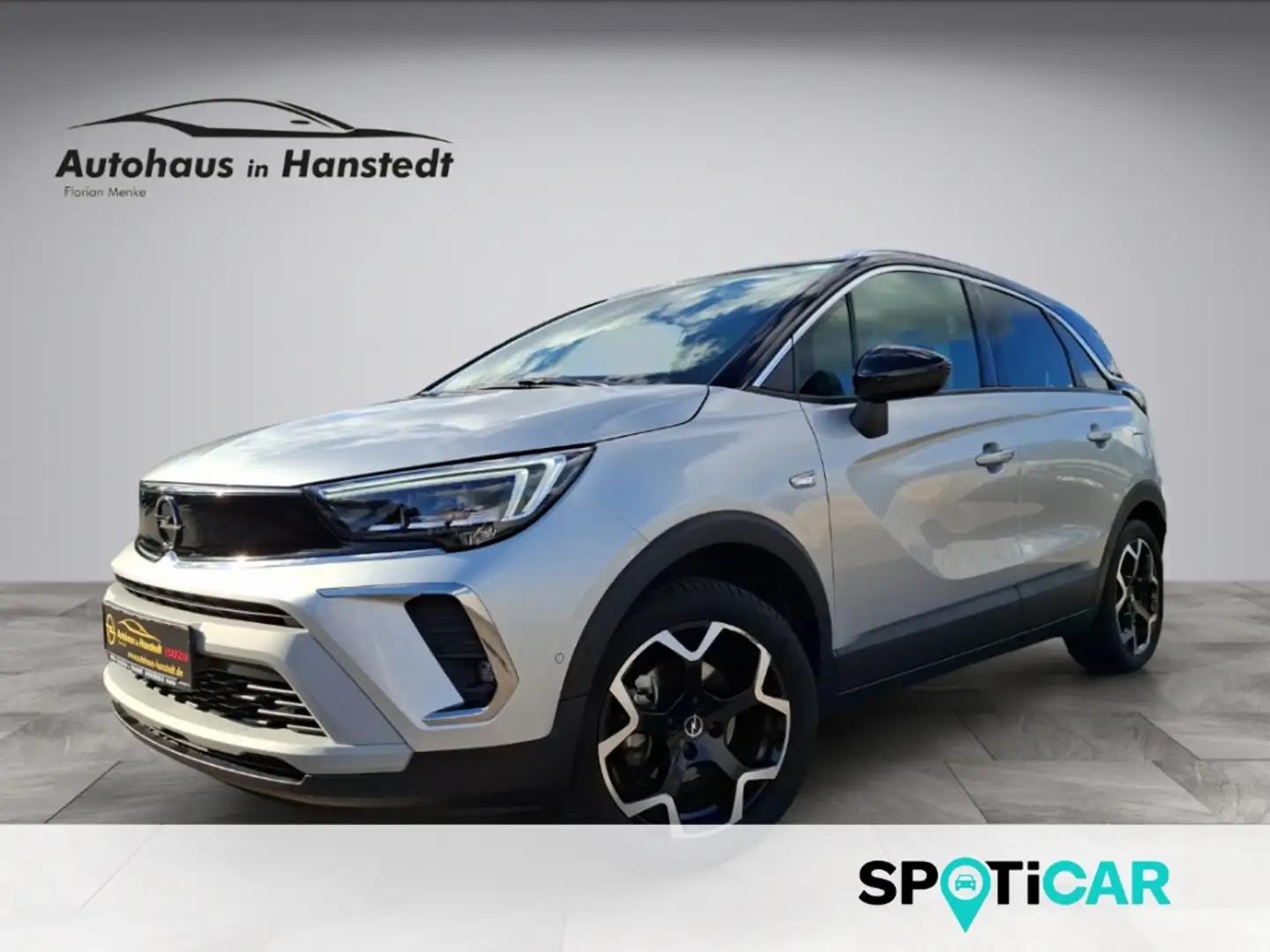 Opel Crossland 1.2 Turbo Ultimate Paket 131PS 6-AT LED HUD Navi A Gris - 1