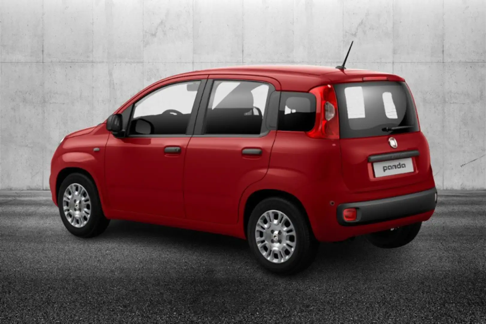 Fiat Panda 1.0 FireFly S&S Hybrid Rosso - 2