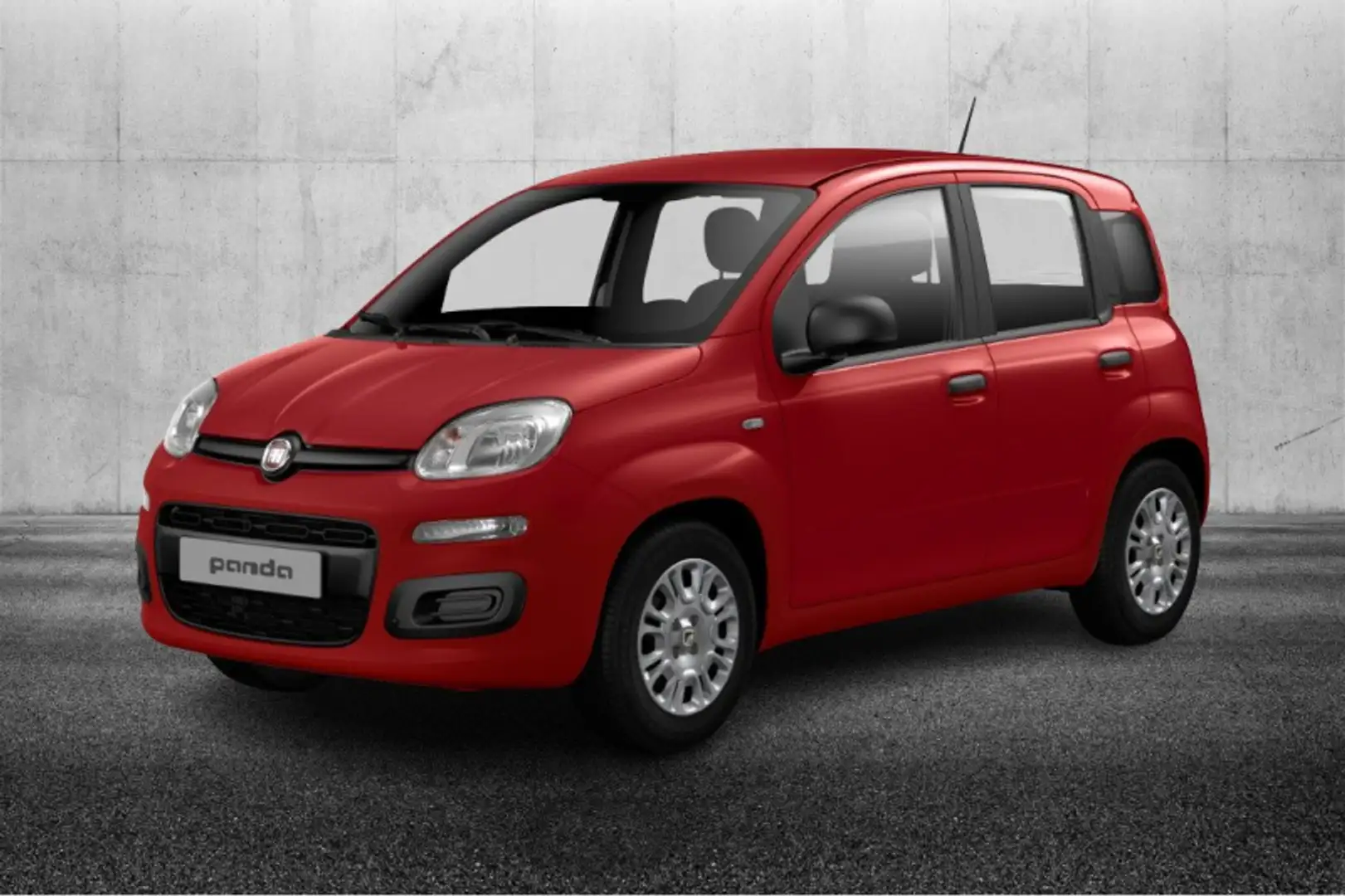 Fiat Panda 1.0 FireFly S&S Hybrid Rosso - 1