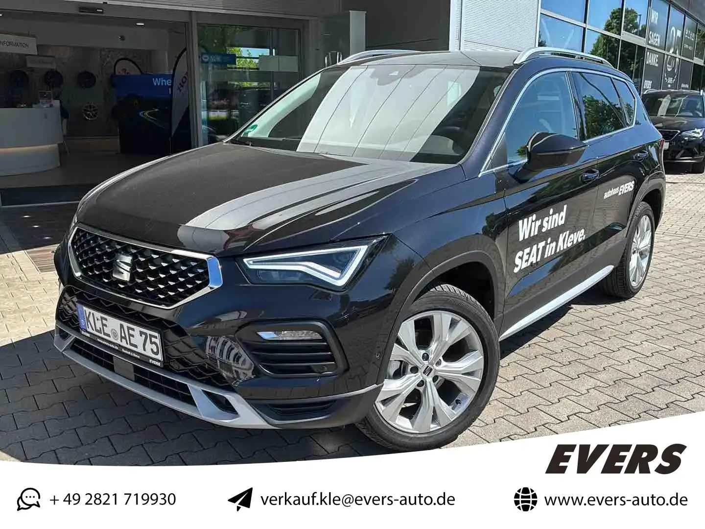 SEAT Ateca Xperience 1.5 TSI DSG NAVI BEATS ACC Schwarz - 1