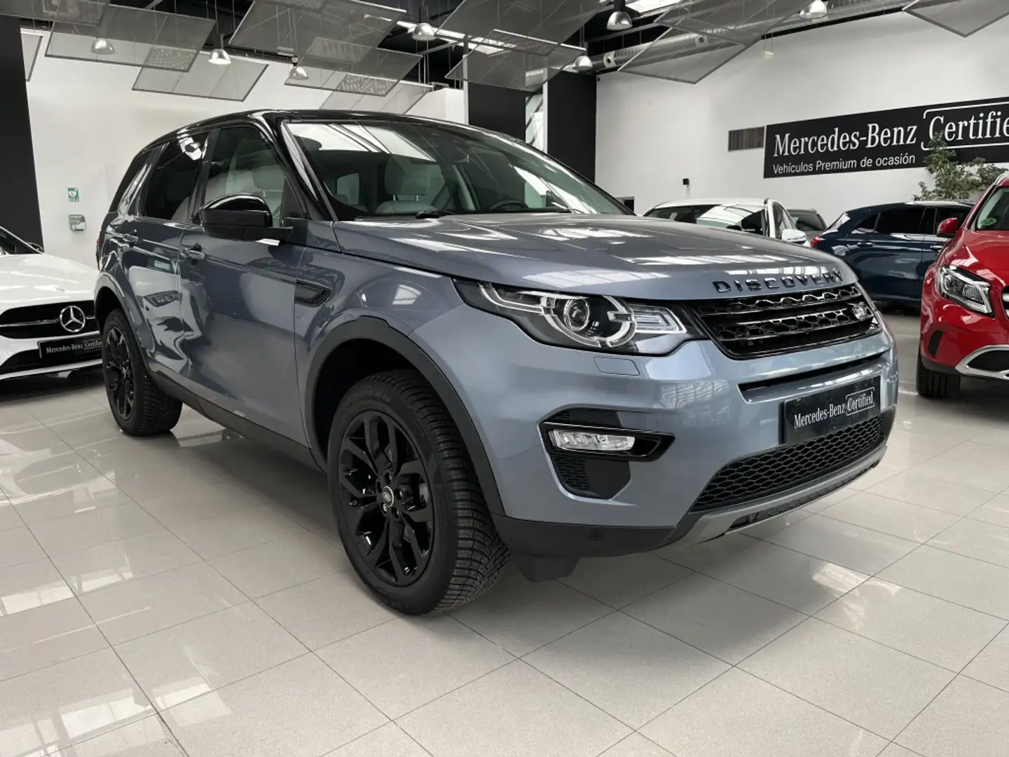 Land Rover Discovery Sport 2.0TD4 S 4x4 Aut. 180 Blauw - 2