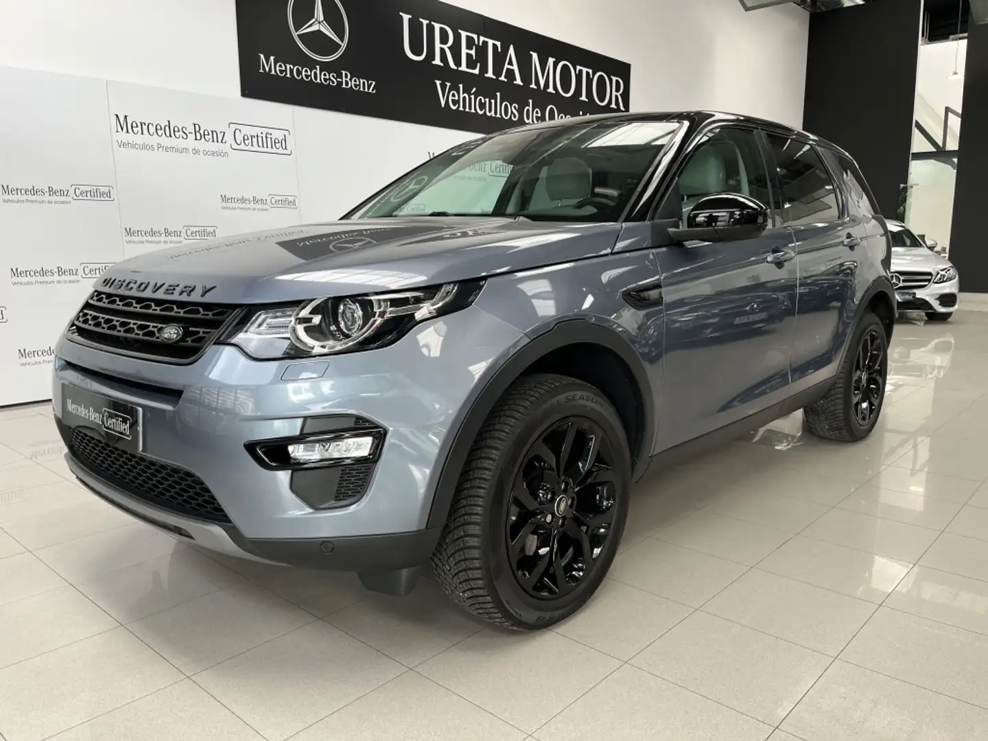 Land Rover Discovery Sport 2.0TD4 S 4x4 Aut. 180 Blauw - 1
