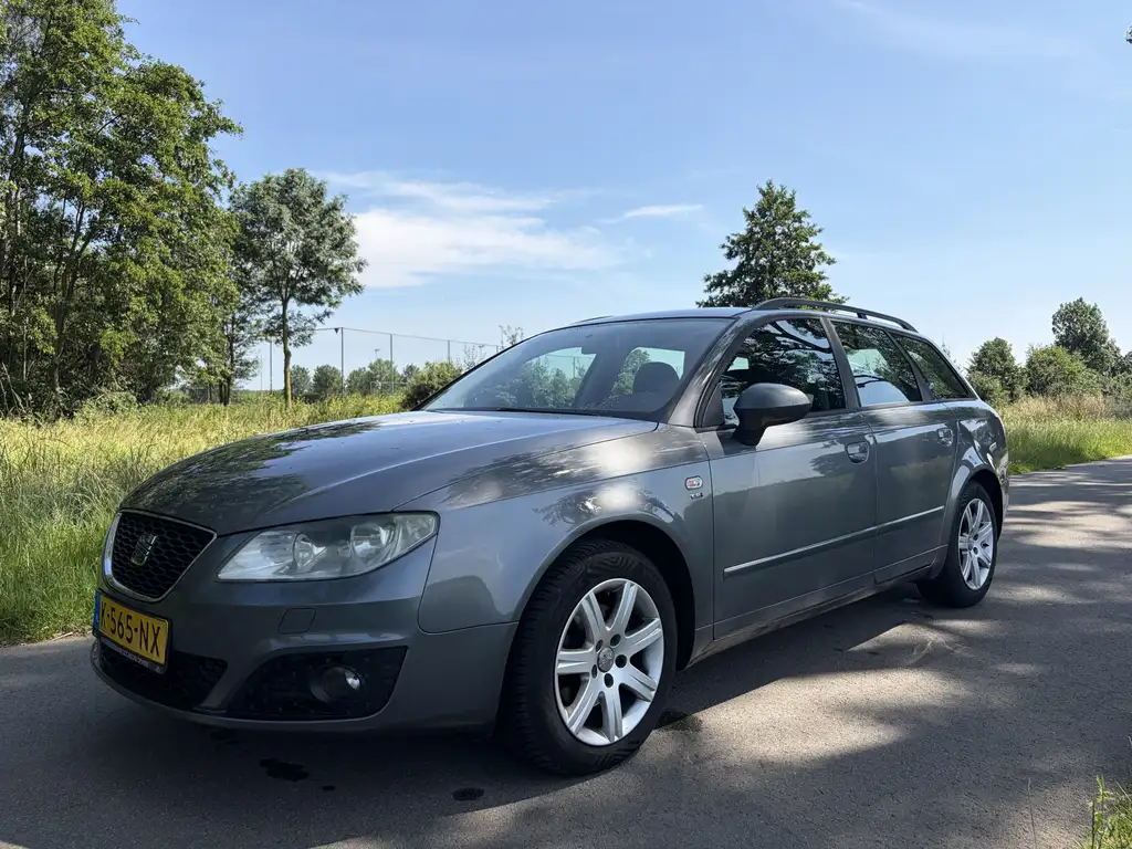SEAT Exeo 2012 из Европы — купить под ключ