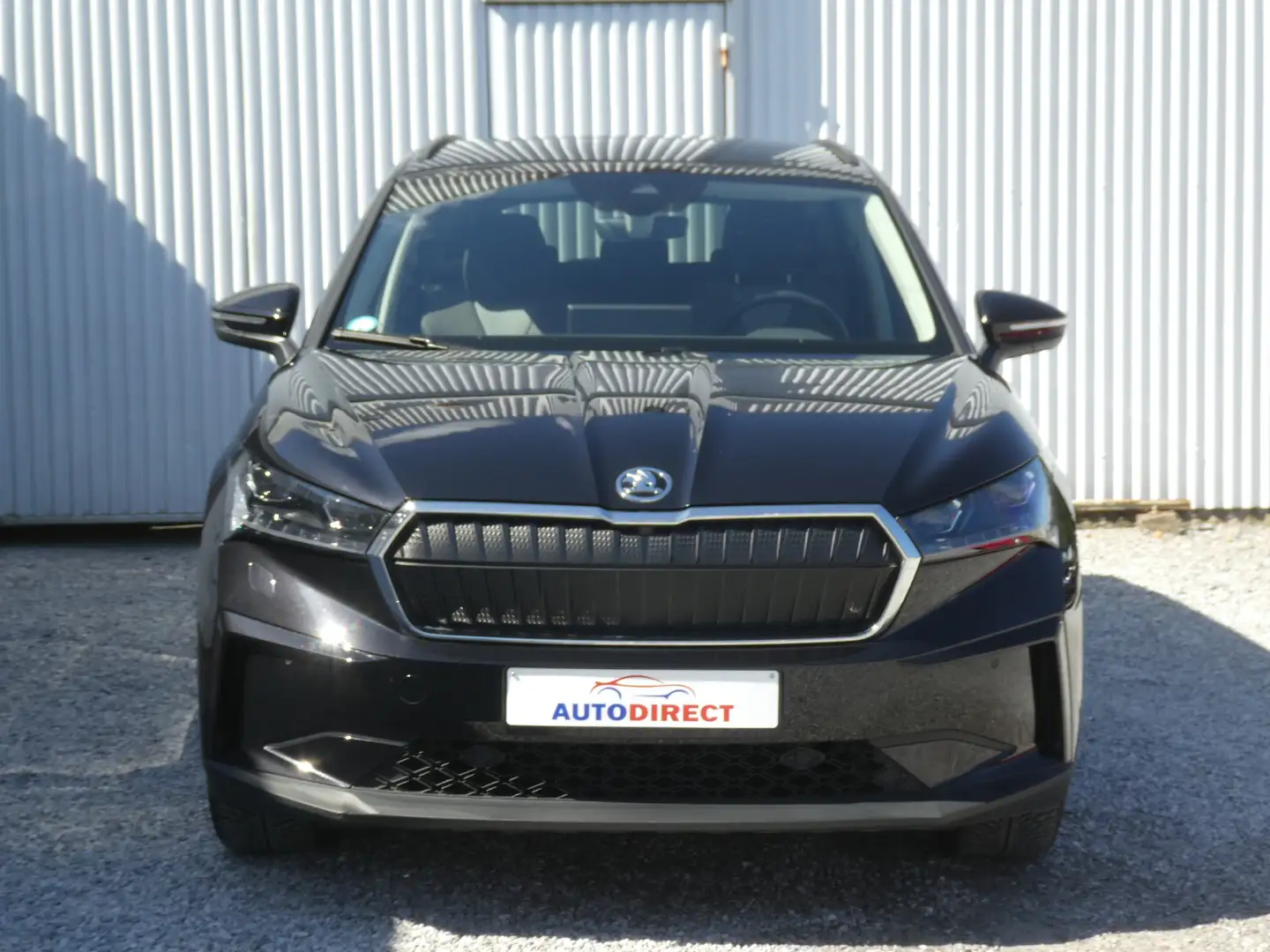 Skoda Enyaq 62 kWh 60 Led, Navi, Carplay, Camera, Jantes 20" Noir - 2