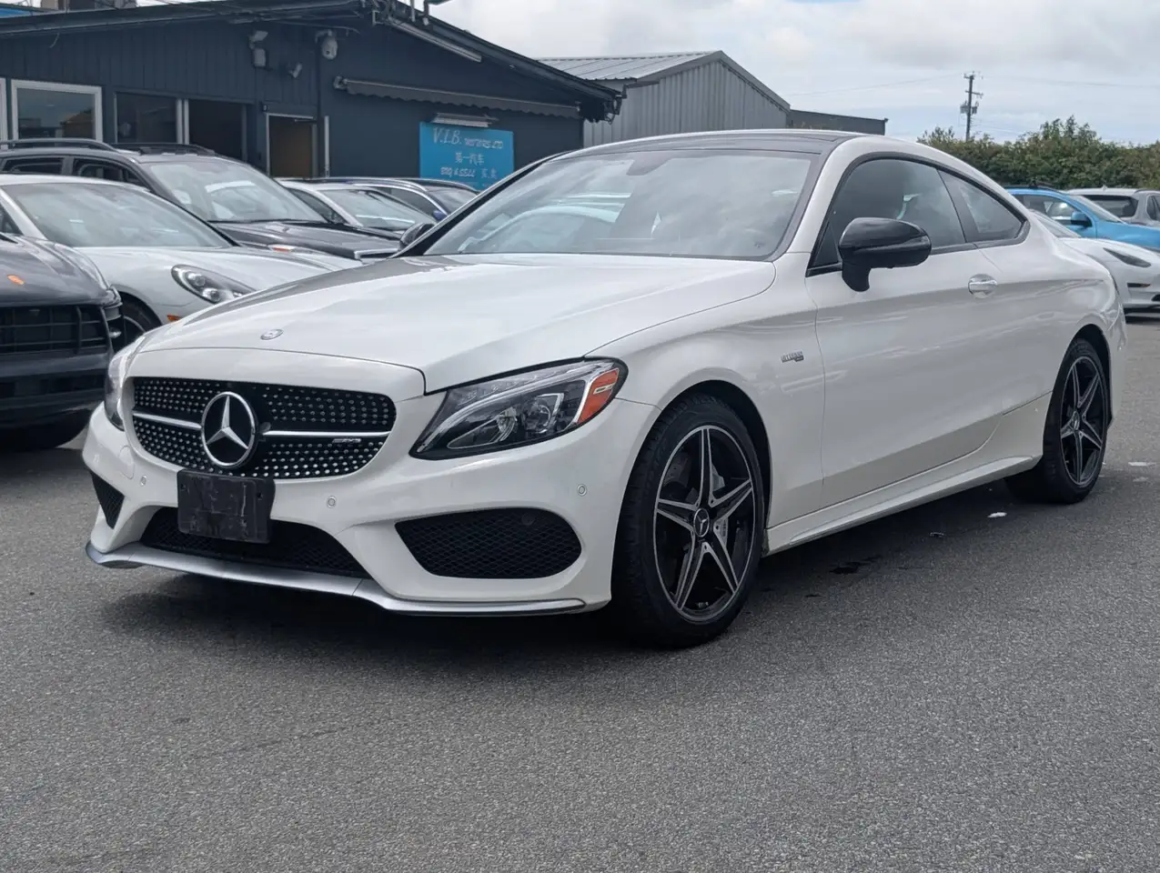 2017 Mercedes-Benz C-Class