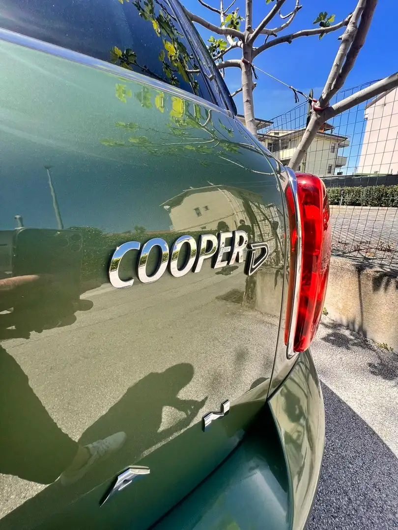 MINI Cooper D Countryman 2.0 All4 4x4 Verde - 2