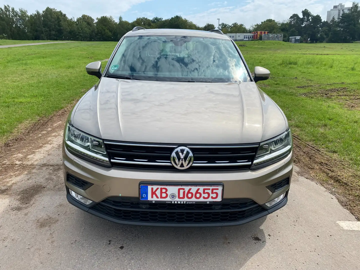 Volkswagen Tiguan Comfortline Panorama Dach Navi.LED Xenon 4xMotion Or - 2
