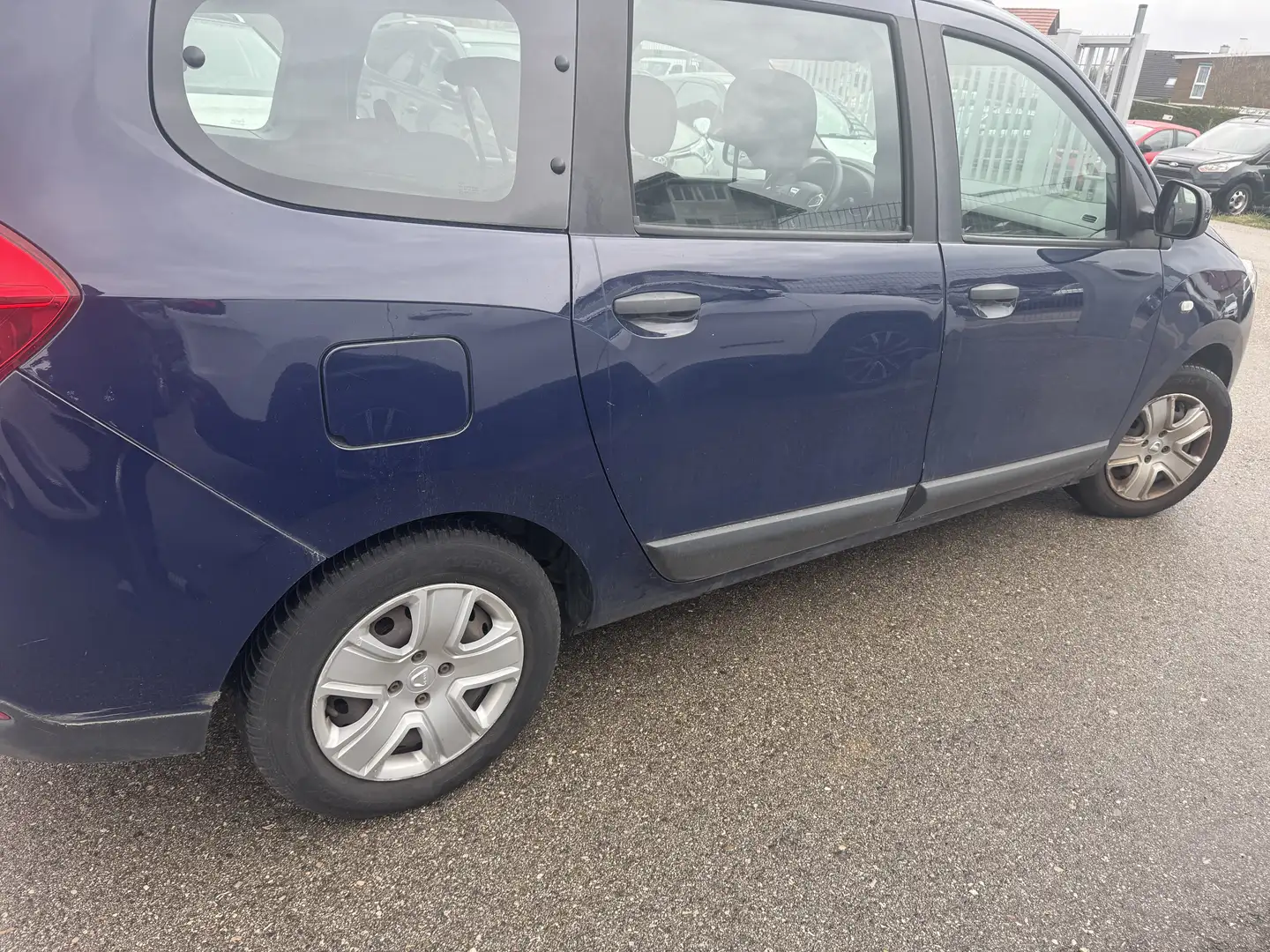 Dacia Lodgy Blau - 2
