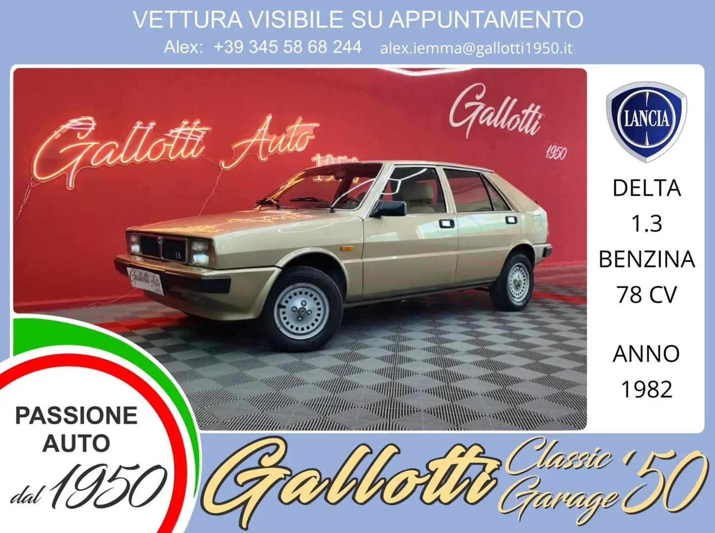 Lancia Delta LX Or - 1