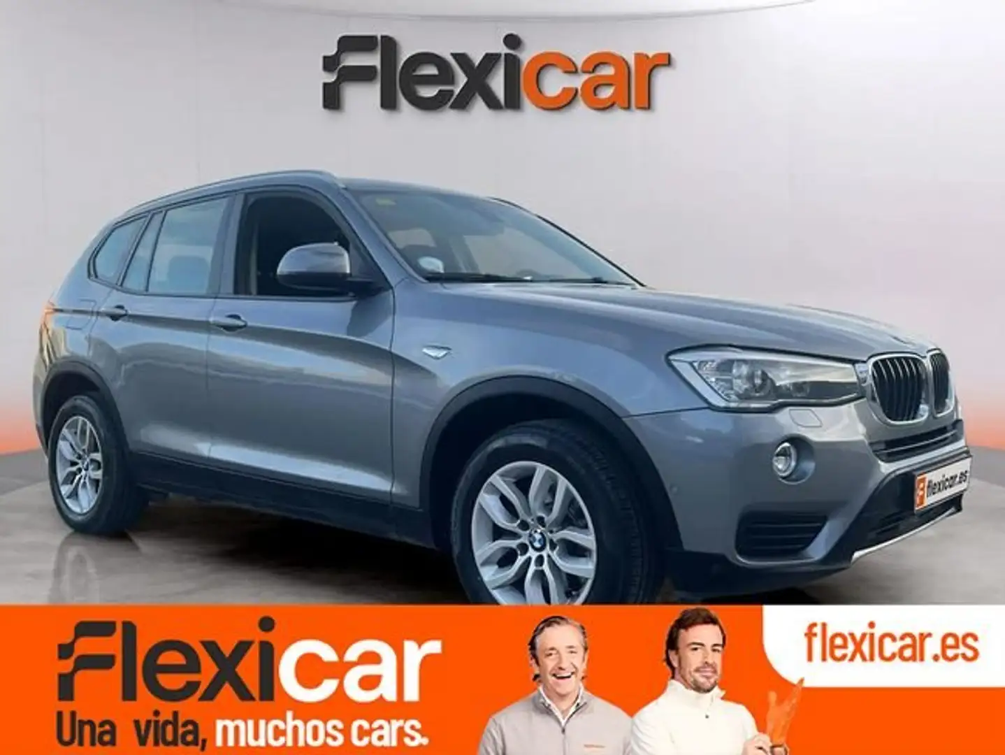BMW X3 xDrive 20d Gris - 1