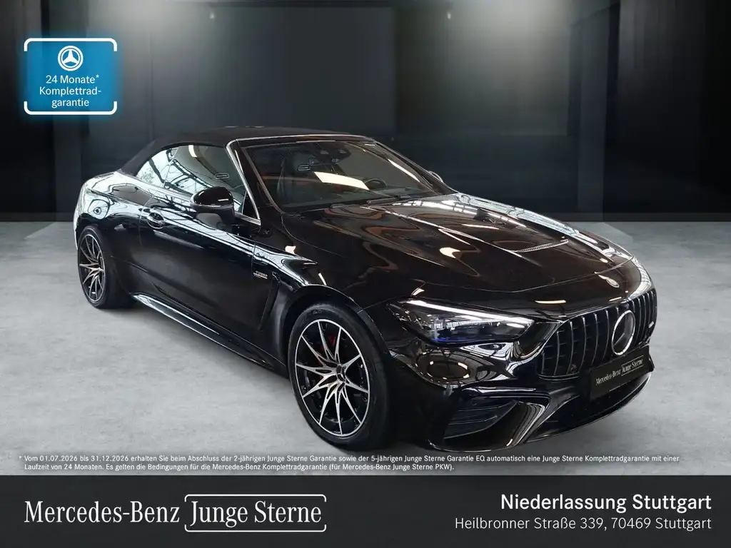 Mercedes-Benz CLE 53 AMG 2025 из Европы — купить под ключ