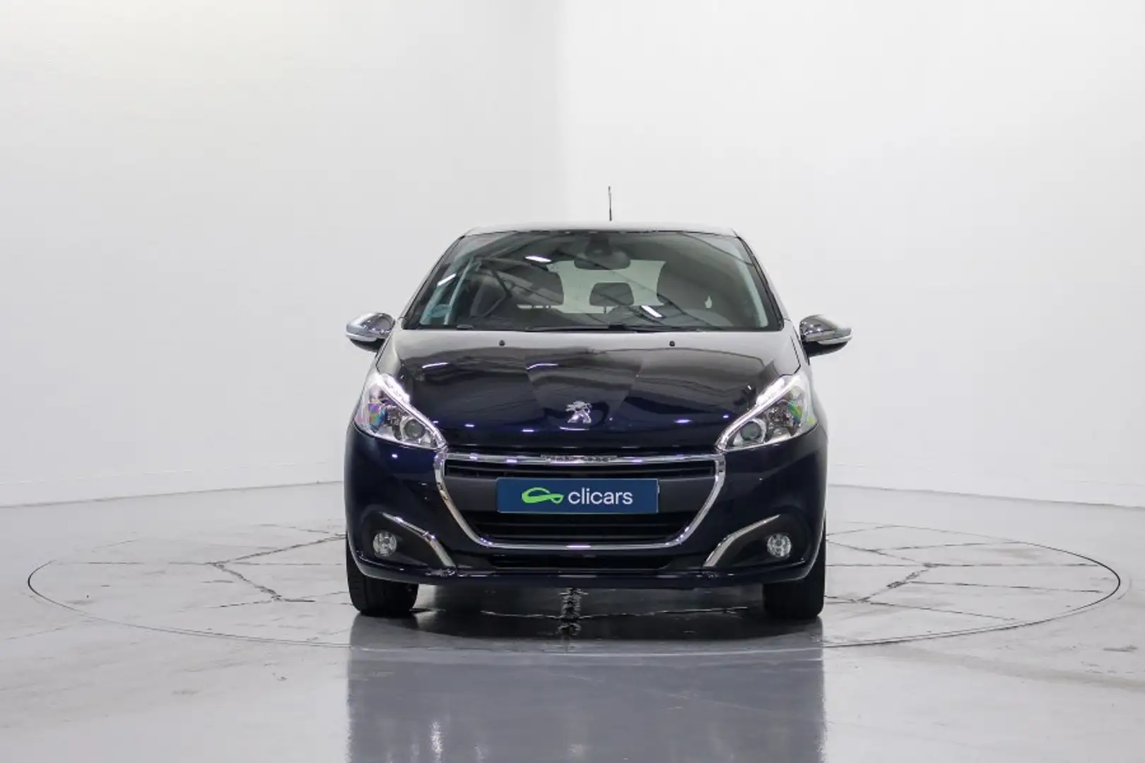 Peugeot 208 1.2 Puretech S&S GT Line 100 Azul - 2