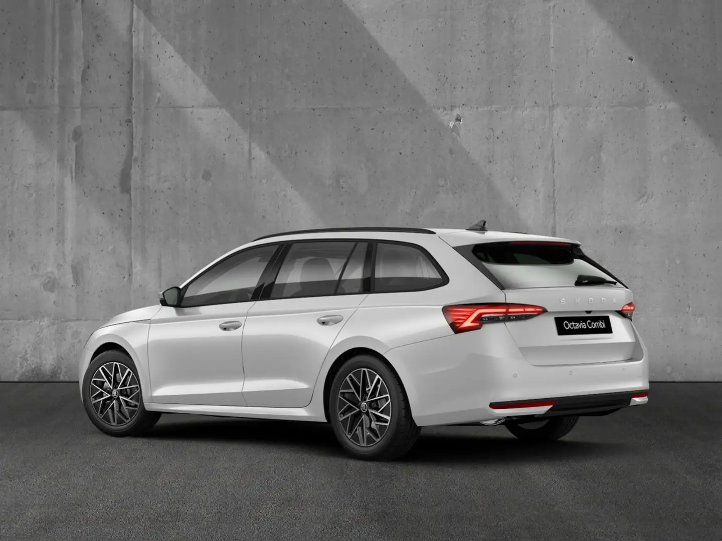 Skoda Octavia Combi 1.5 TSI mHEV Balance *pACC*AHK*LED Klima Weiß - 2