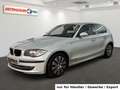 BMW 116 116i 5-trg. aus 1. Hand Klimaanlage Silber - thumbnail 1