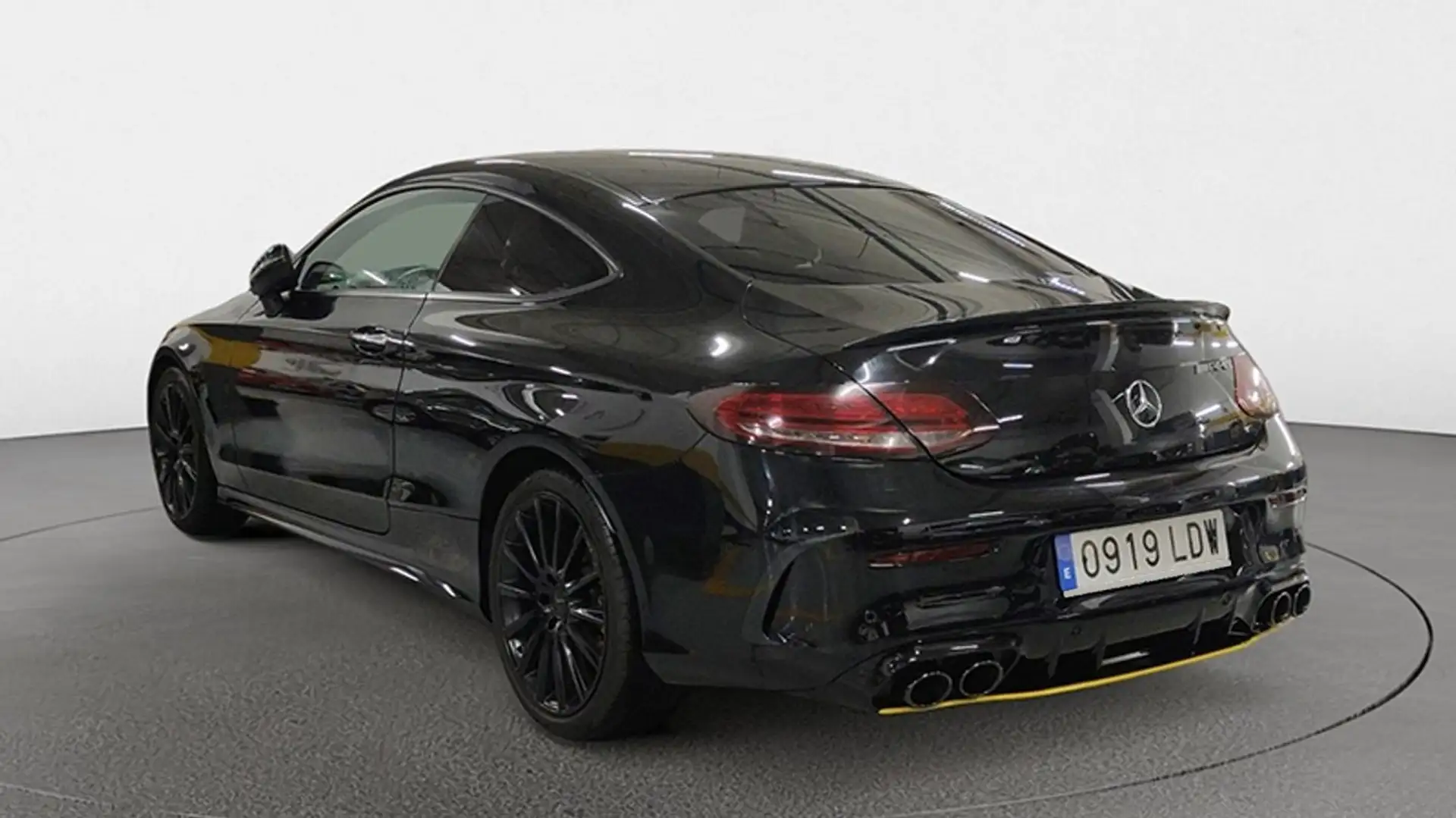 Mercedes-Benz C 220 C 220 d Business auto Nero - 2