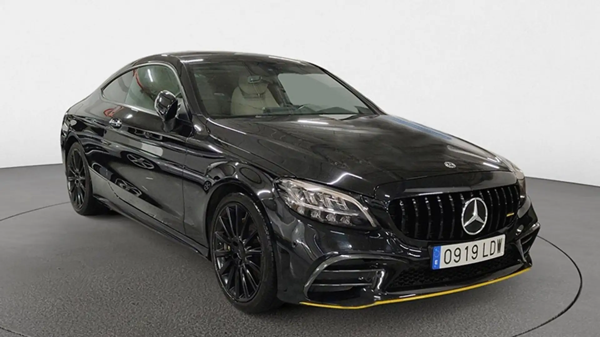 Mercedes-Benz C 220 C 220 d Business auto Nero - 1