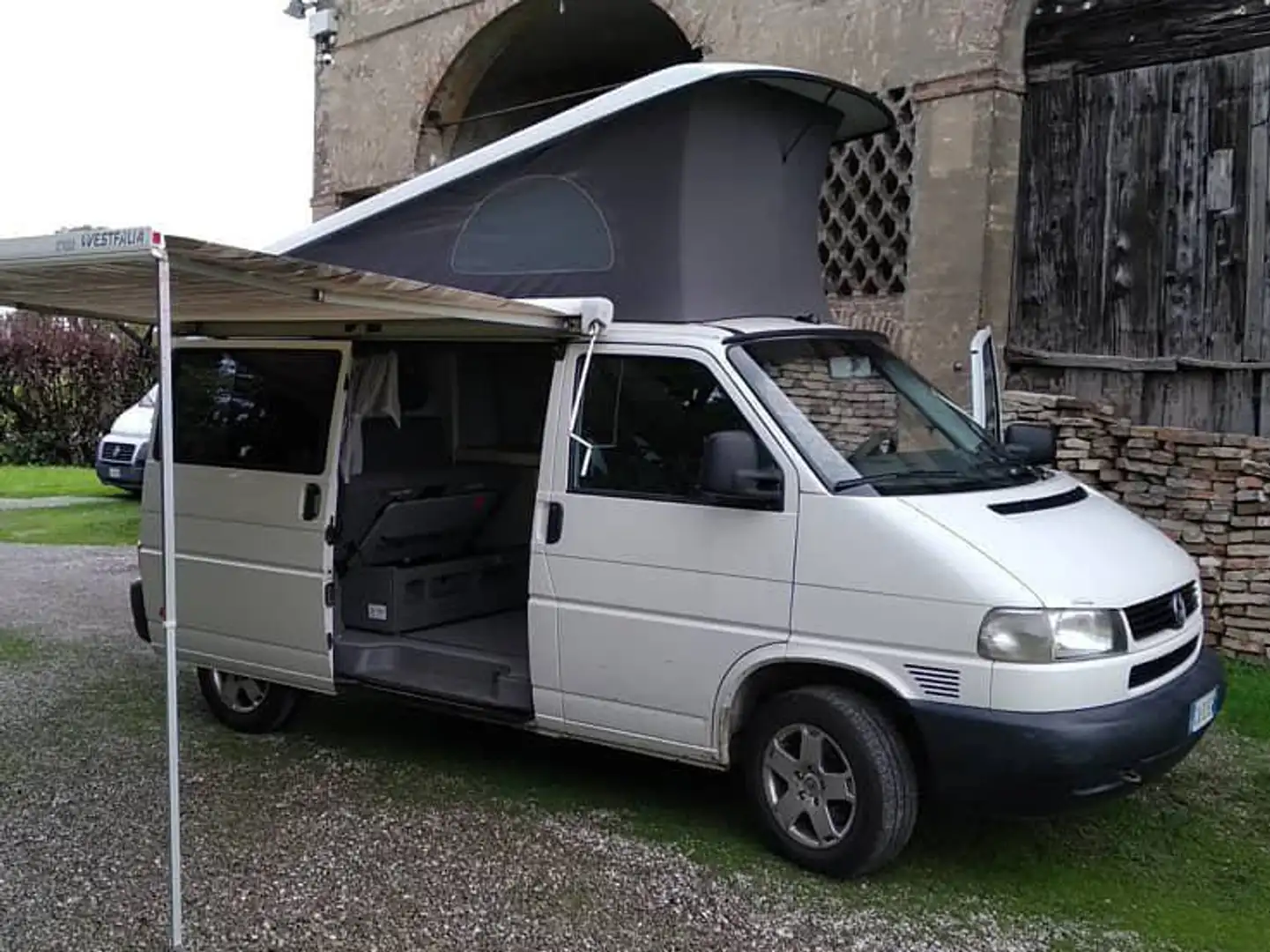 Volkswagen T4 California Westfalia Blanc - 1