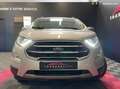 Ford EcoSport 1.0 EcoBoost 125ch SS BVA6 Titanium SECONDE MAIN ORIGINE FRANCE ENTRETIEN COMPLET Grijs - thumbnail 7