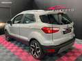 Ford EcoSport 1.0 EcoBoost 125ch SS BVA6 Titanium SECONDE MAIN ORIGINE FRANCE ENTRETIEN COMPLET Grijs - thumbnail 3