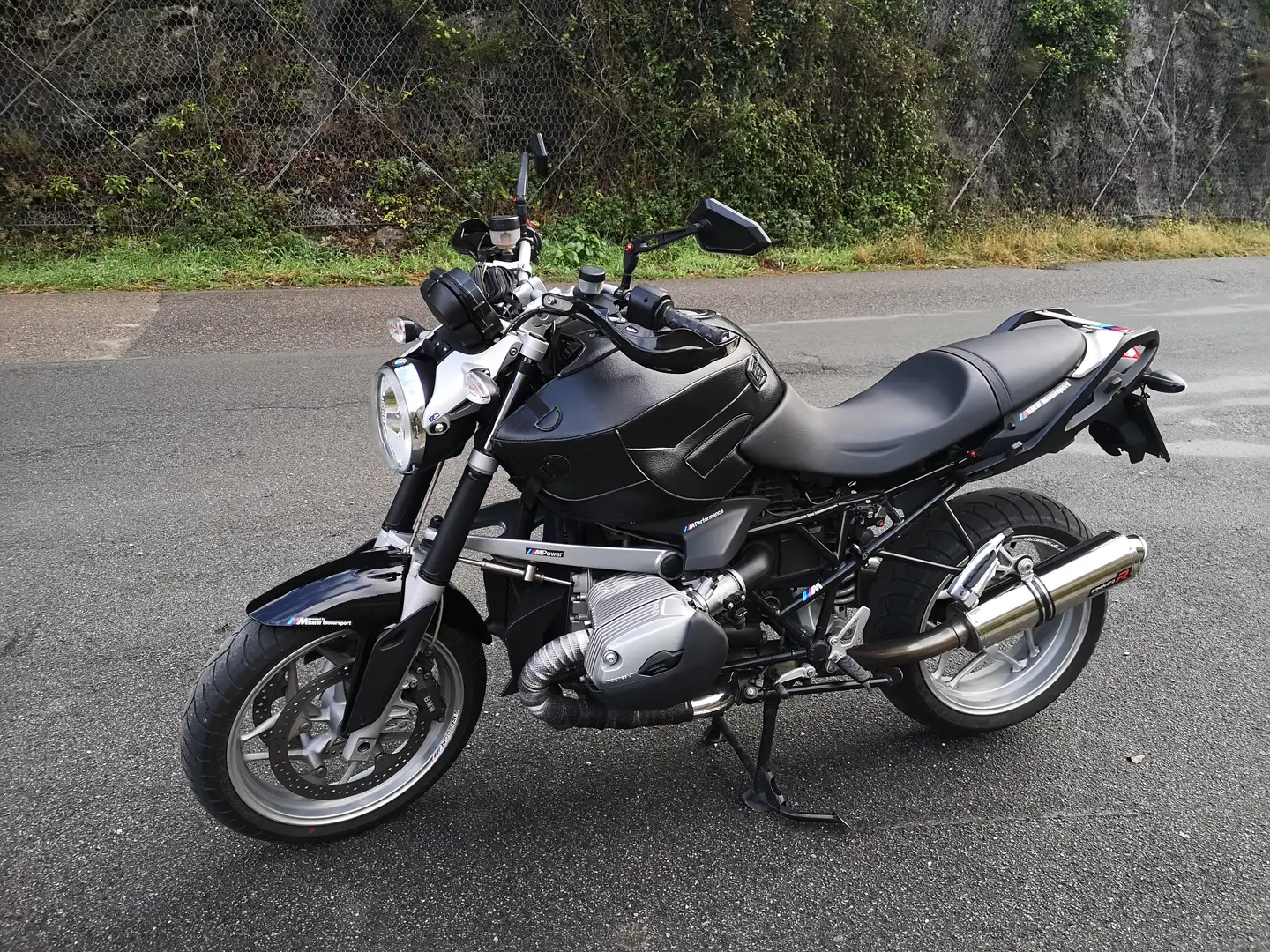 BMW R 1100 R stradale Negro - 2