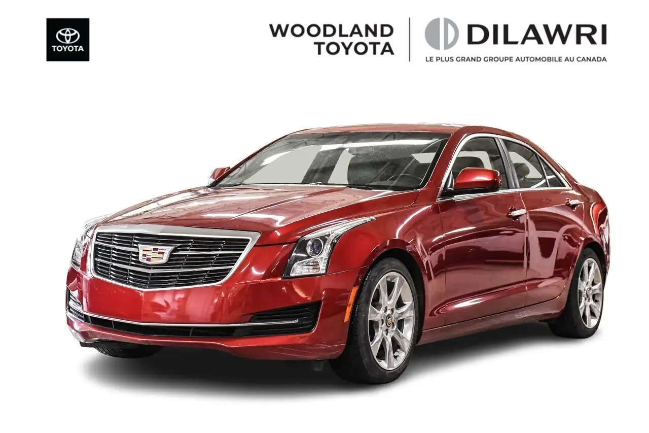 2016 Cadillac ATS