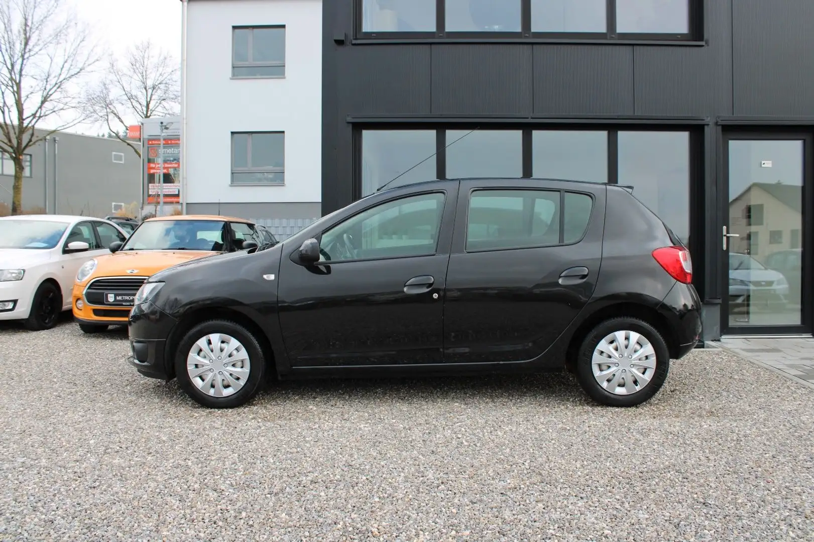Dacia Sandero +GARANTIE+TÜV NEU Negro - 2