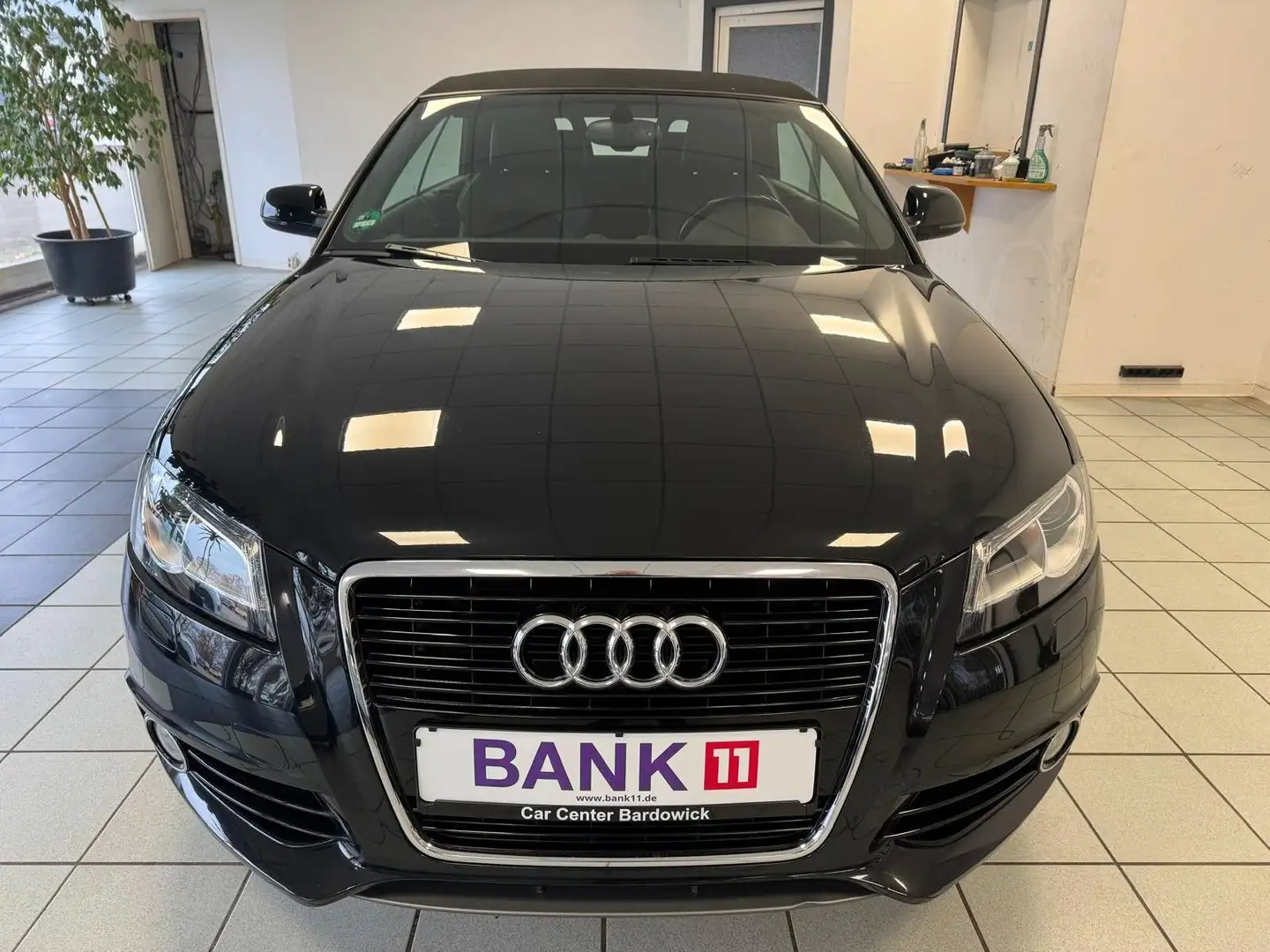 Audi A3 Cabriolet S line Sportpaket / plus Schwarz - 2