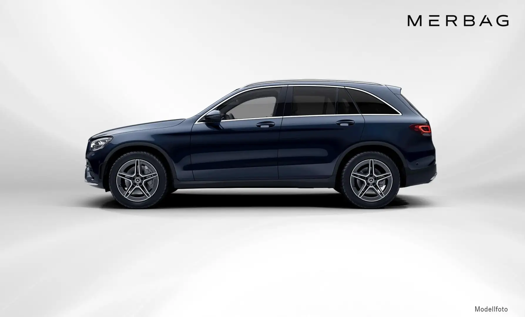 Mercedes-Benz GLC 300 de 4MATIC Blau - 2